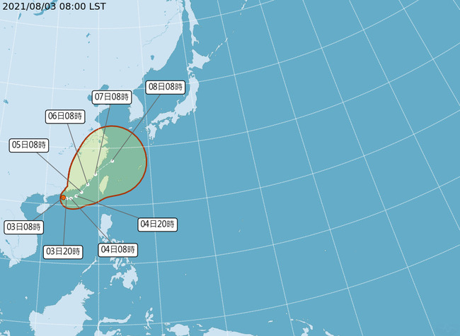 熱帶低壓生成！不排除成「盧碧」颱風 路徑估穿越台灣海峽 | 華視新聞