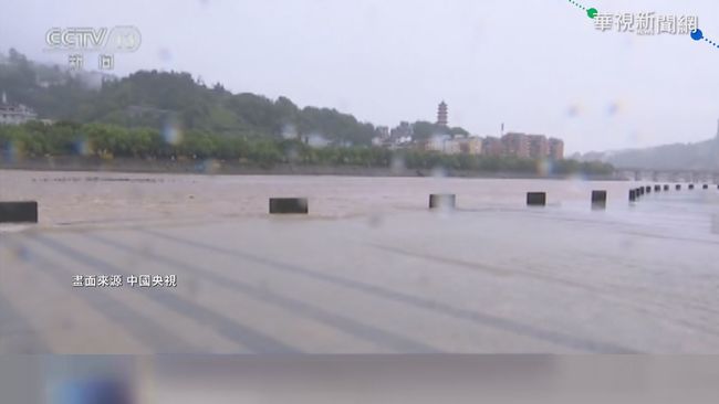 颱風盧碧登陸廣東 61班次動車停駛 | 華視新聞