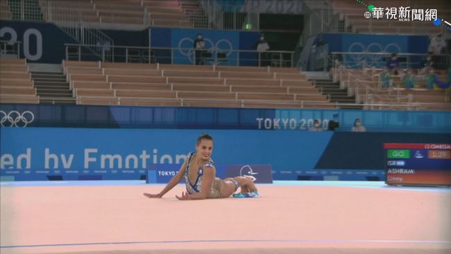 終結俄國5連霸 以色列體操個人賽摘金 | 華視新聞