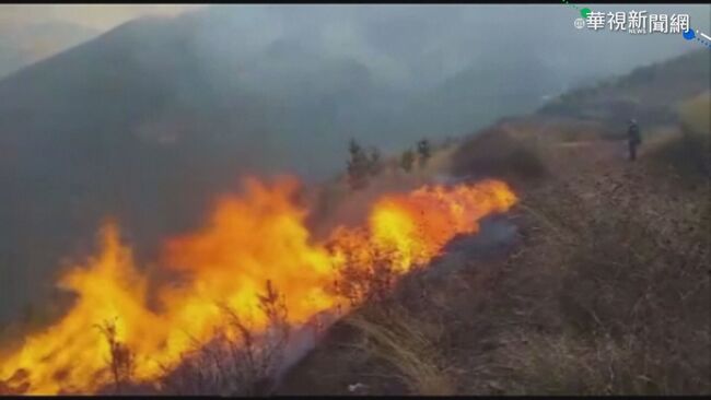 秘魯野火燎原 逾1千公頃森林燒毀 | 華視新聞