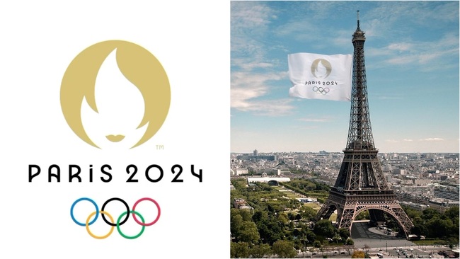 巴黎奧運展設計力 Logo藏3巧思、巴黎鐵塔下滑板 | 華視新聞