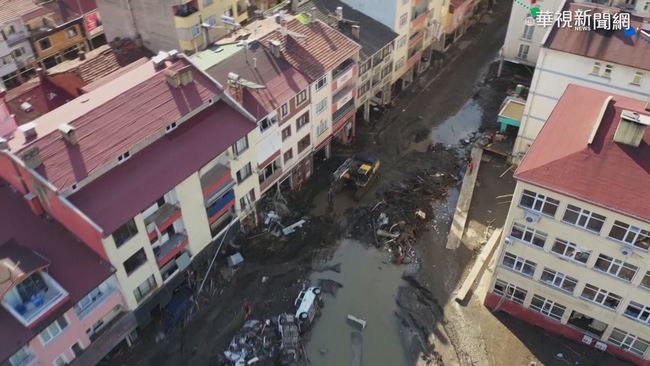 土耳其暴雨洪澇 40死.逾300人生死未卜 | 華視新聞