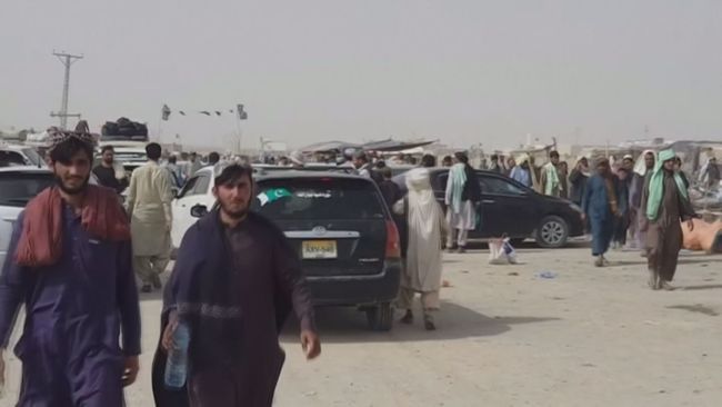 塔利班奪阿富汗 "人肉空橋"機場逃亡潮 | 華視新聞