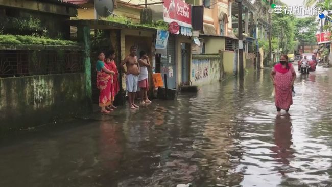 連日雨釀洪災 印度東北部村民流離失所 | 華視新聞