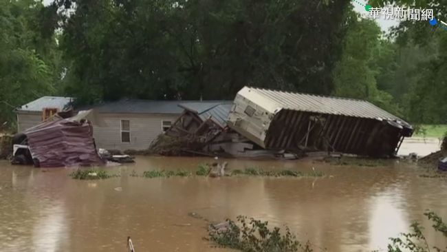 美國田納西豪雨成災 至少10死.31失蹤 | 華視新聞