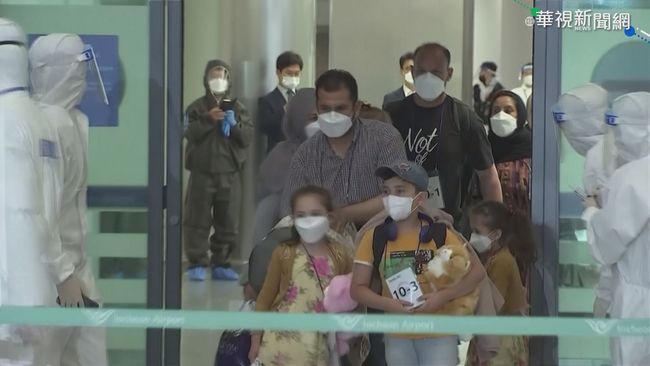 曾助南韓使館 391位難民將獲居留簽 | 華視新聞