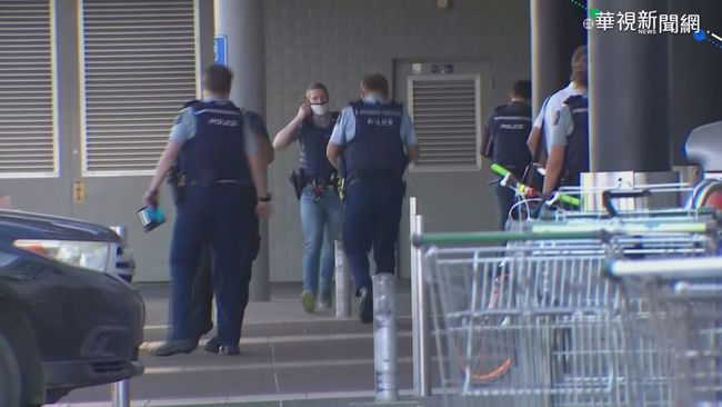紐西蘭賣場恐攻六傷 警射殺攻擊者 | 華視新聞