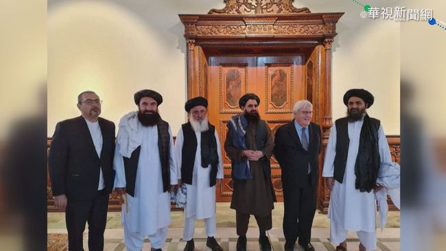 反抗軍領袖發文 將與塔利班和平談判 | 華視新聞