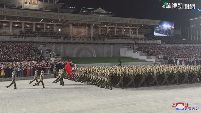 紀念建政73週年 北韓深夜舉行閱兵 | 華視新聞