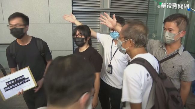 繼逮捕支聯會成員 港警突襲六四紀念館 | 華視新聞