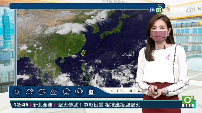 各地天氣穩定偏熱 東南部地區零星雨 | 華視新聞