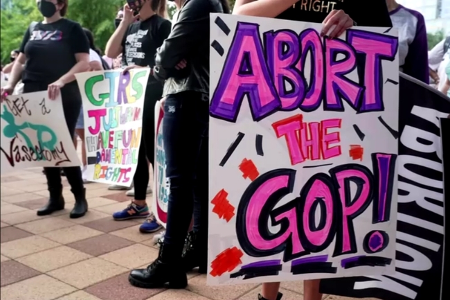 德州心跳法案嚴限墮胎權 遭聯邦法官暫時擋下 | 華視新聞