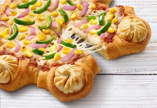 印度必勝客推出新品「饃饃披薩」 獨特外型神似小籠包 | 華視新聞
