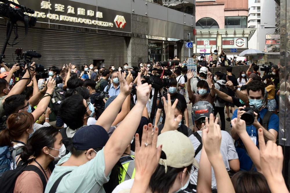 國際特赦組織宣布 年底前關閉香港辦公室 | 翻攝香港警察臉書