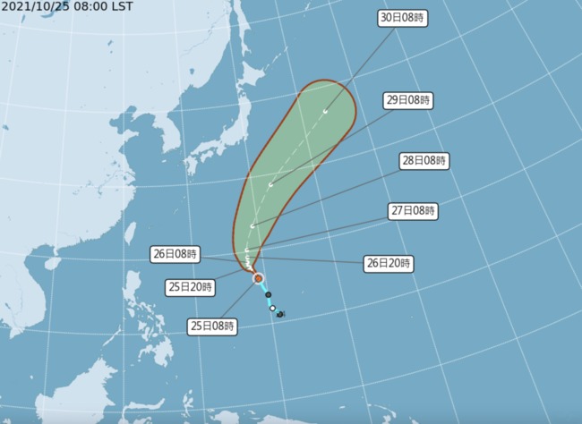 颱風「瑪瑙」生成！預估路徑大迴轉、對台影響曝 | 華視新聞