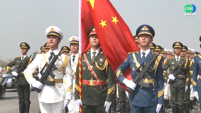 中接收台灣 美海軍部長:威脅美經濟安全 | 華視新聞