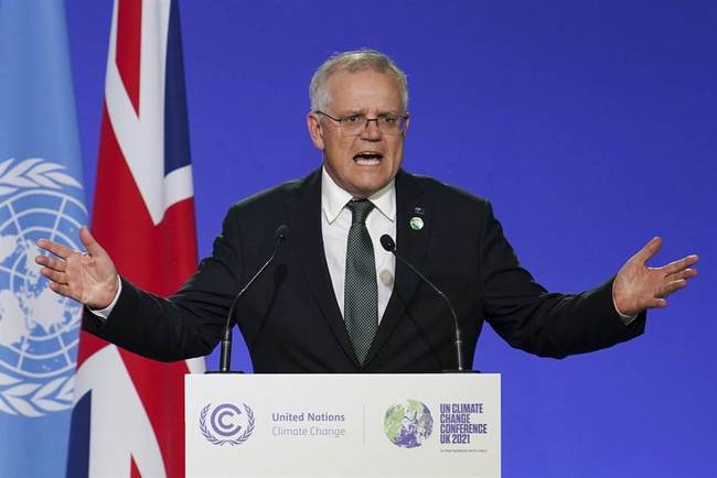 說溜嘴！澳總理氣候峰會口誤 「需要全球應對中國」 | 華視新聞