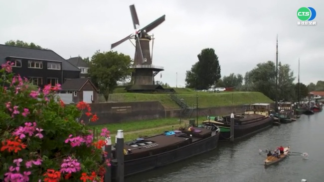 氣候變遷! 風車故鄉"荷蘭"洪水氾濫成災 | 華視新聞