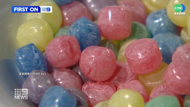 1次吞10顆"超酸糖" 澳女童舌灼傷破洞 | 華視新聞