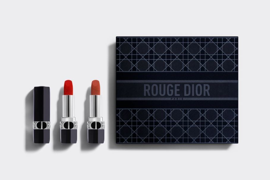 Dior藍星高訂絲絨禮盒（翻攝Dior官網）