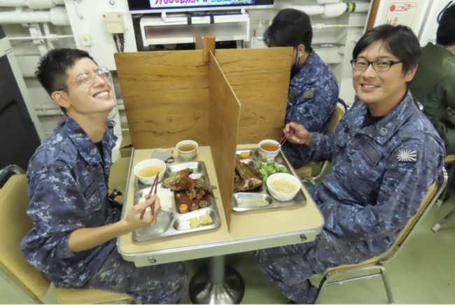每艘艦上藏特色餐點！ 日本海軍超豪華伙食曝 | 華視新聞