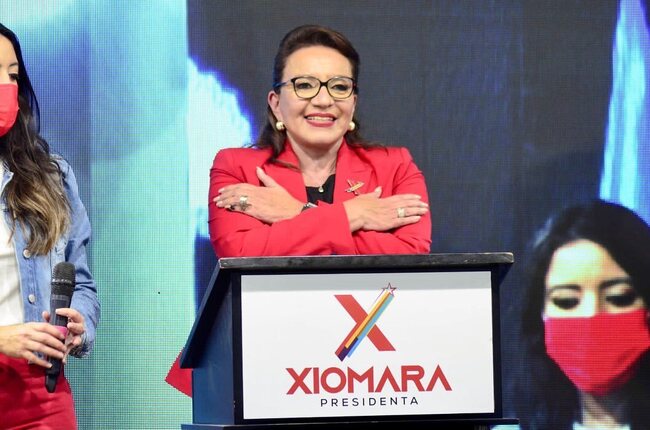 曾宣稱「與中國建交」 宏都拉斯選出首位女總統 | 華視新聞