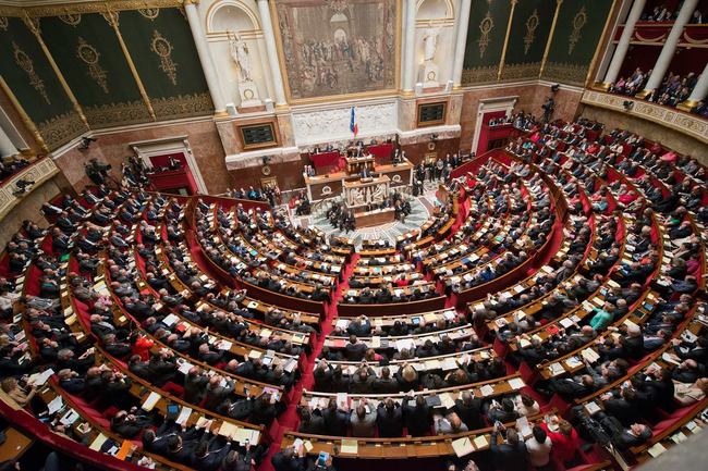 法國國會壓倒性通過挺台議案 外交部：由衷感謝 | 華視新聞