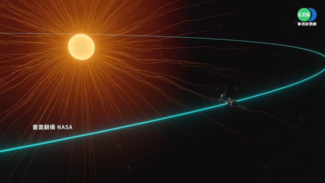 揭日冕謎團 NASA完成人類首次"碰觸太陽" | 華視新聞