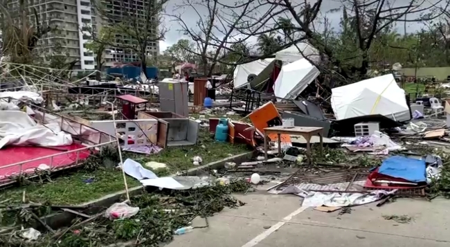 颱風重創菲律賓375死 災區「比二戰還慘烈」 | 華視新聞