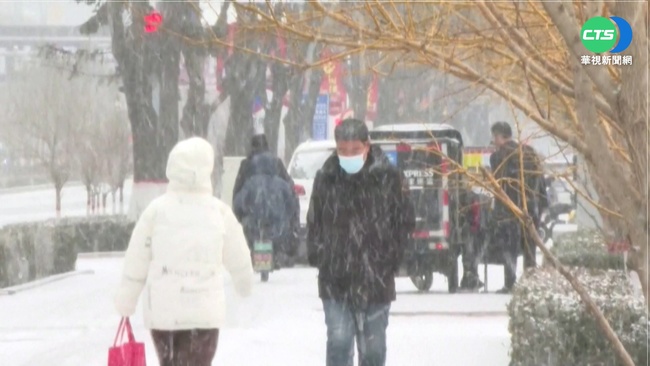急速降溫! 日本寒流強度"數年一遇" | 華視新聞