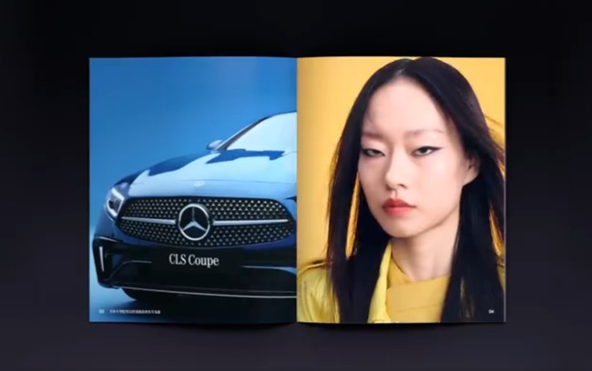 再掀辱華爭議？賓士新廣告「鳳眼模特兒」遭批醜化中國人 | 華視新聞