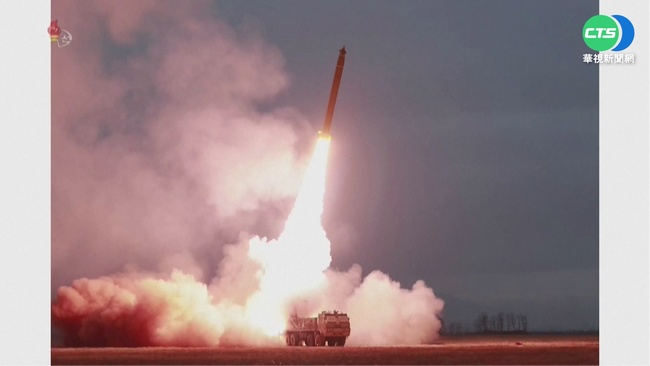 北韓高超音速飛彈 命中700公里外目標 | 華視新聞