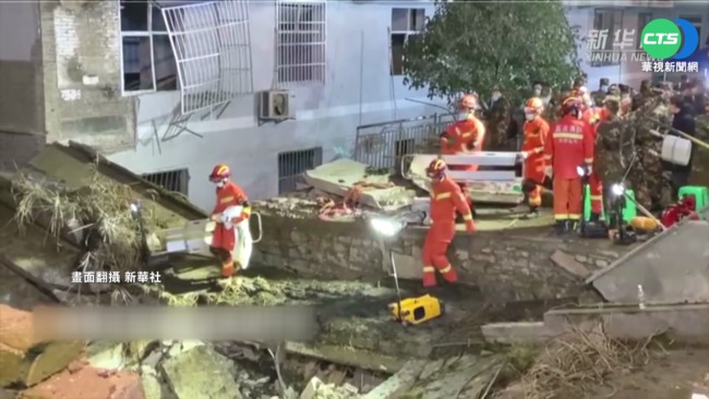 重慶餐廳氣爆坍塌 消防救出15人6不治 | 華視新聞