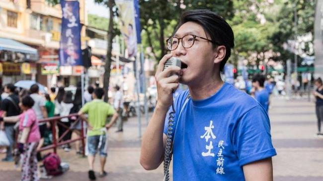 喊出「光復香港」第一人 民主派梁天琦服刑4年出獄 | 華視新聞