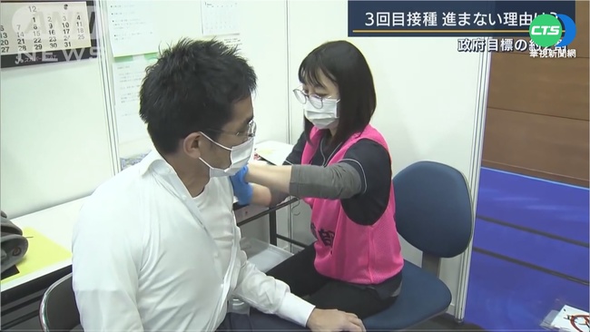 加強劑接種率低 日本疫情"爆炸性擴大" | 華視新聞