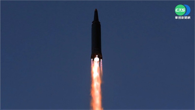 北韓今年第7次射彈 日:疑為中遠程飛彈 | 華視新聞