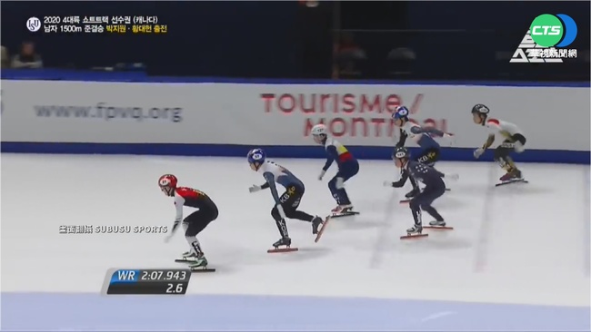 冬奧風波多! 韓滑冰選手遭判失格上訴 | 華視新聞