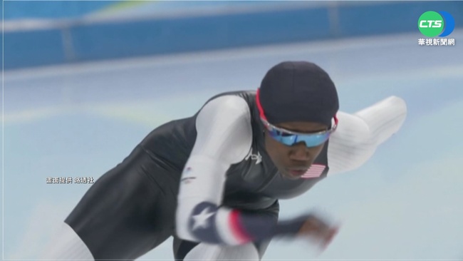 美國黑旋風 傑克森競速滑冰500米金牌 | 華視新聞