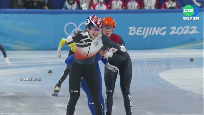 女子1500公尺競速 南韓崔珉禎衛冕成功 | 華視新聞