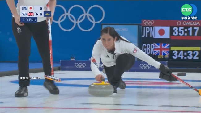 冬奧女子冰壺決戰! 英國10:3勝日本奪金 | 華視新聞