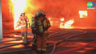 平鎮工廠突爆炸起火 員工2傷1失聯