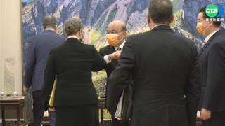 援助烏克蘭! 正副總統.蘇揆捐出1月所得