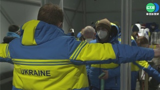 帕運禁雙俄 烏選手冒死躲砲火抵北京