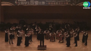 弦樂團比賽遇停電 摸黑盲奏仍奪特優