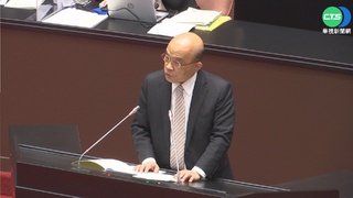 為大停電致歉 蘇揆:經部3天內提報告