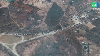 俄軍64公里武裝車隊卡3天 英美揭主因