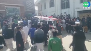 巴基斯坦清真寺遭炸彈攻擊 至少30死60傷