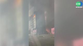 俄軍持續轟炸基輔建物 濃煙直竄天際