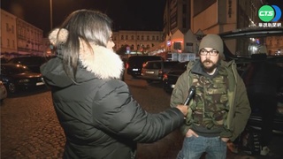 抗"俄" 美加國退伍軍人赴烏當"志願軍"