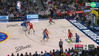 轉金塊首次先發 "表弟"卡森斯狂砍31分